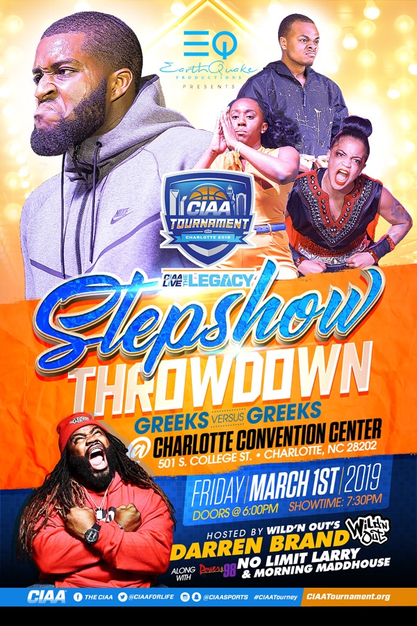 CIAA Stepshow "Throwdown" Greeks vs. Greeks