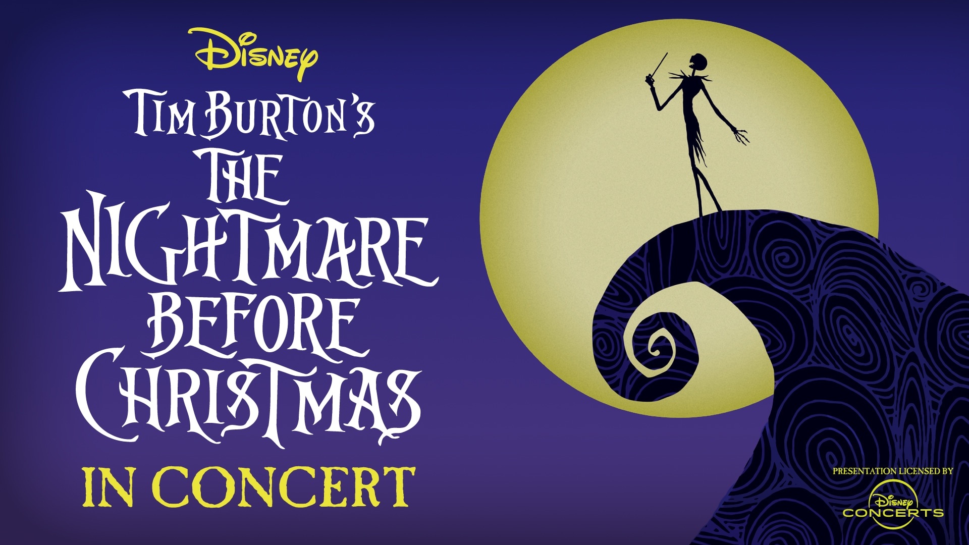 The Nightmare Before Christmas in Concert