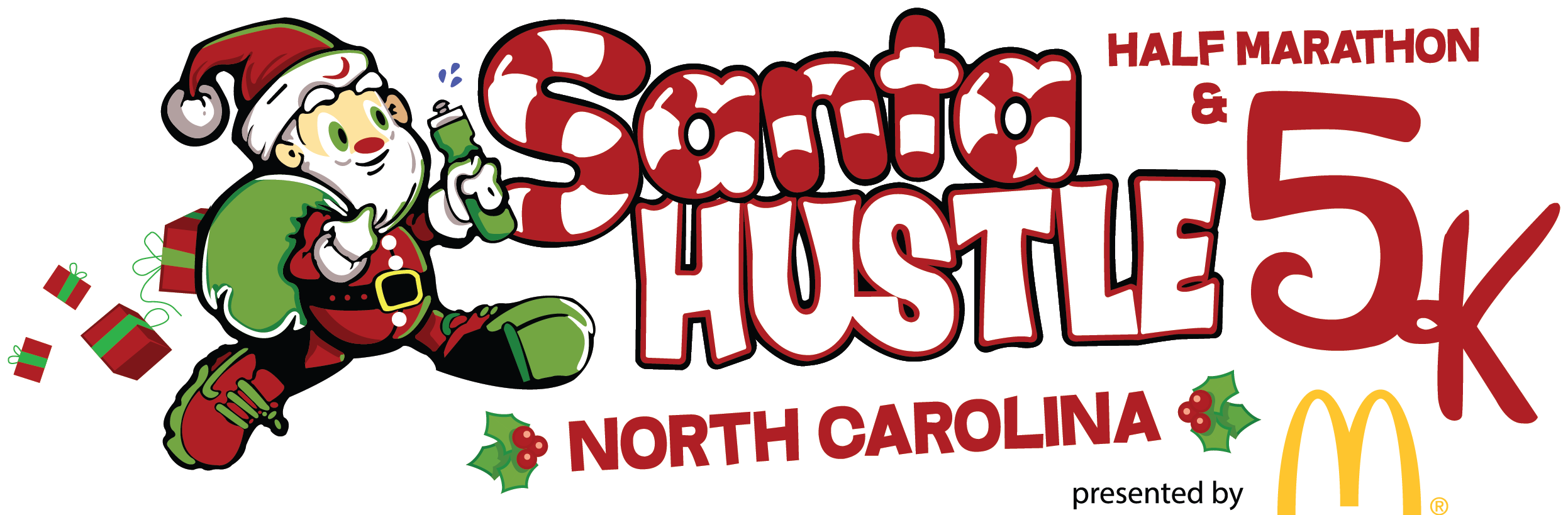 Santa Hustle 5K and Half Marathon