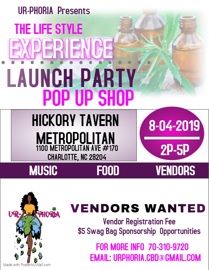 Its a Lifestyle Launch Party and Networking Event