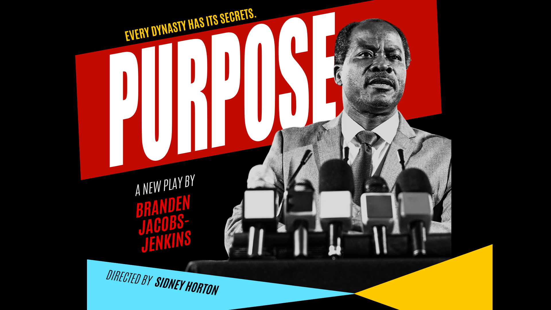 "Purpose" Presented by Three Bone Theatre