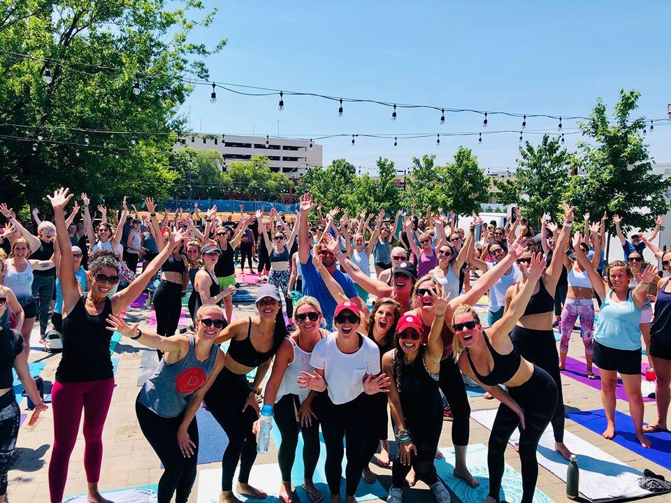 Pure Barre Pop-up class!