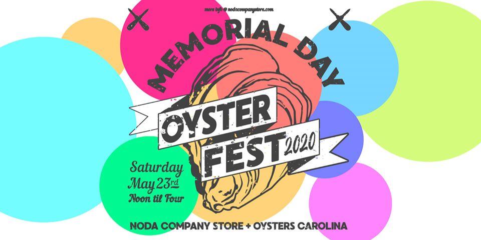 Memorial Day Oyster Fest