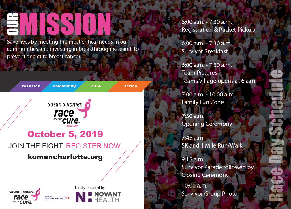 Race for the Cure Charlotte