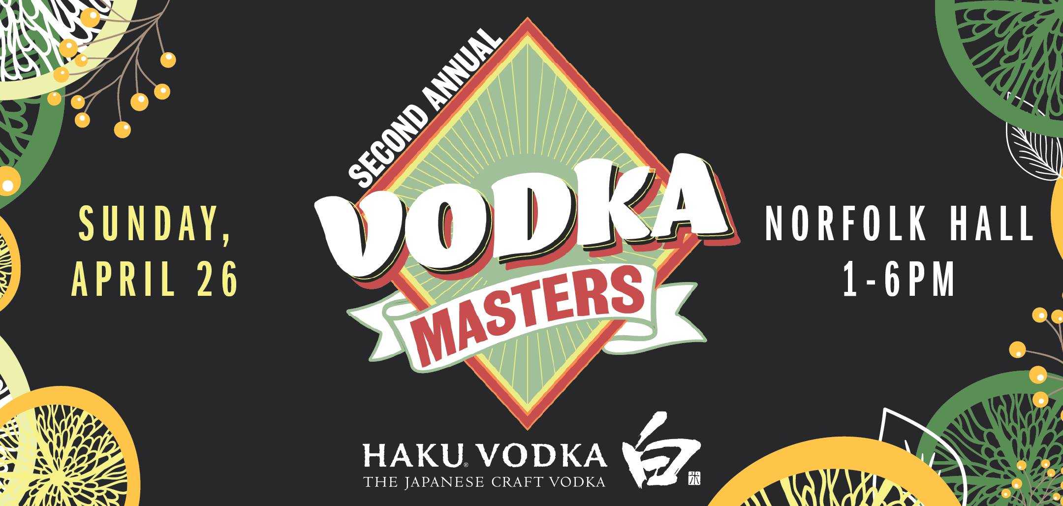 2nd Annual Vodka Masters