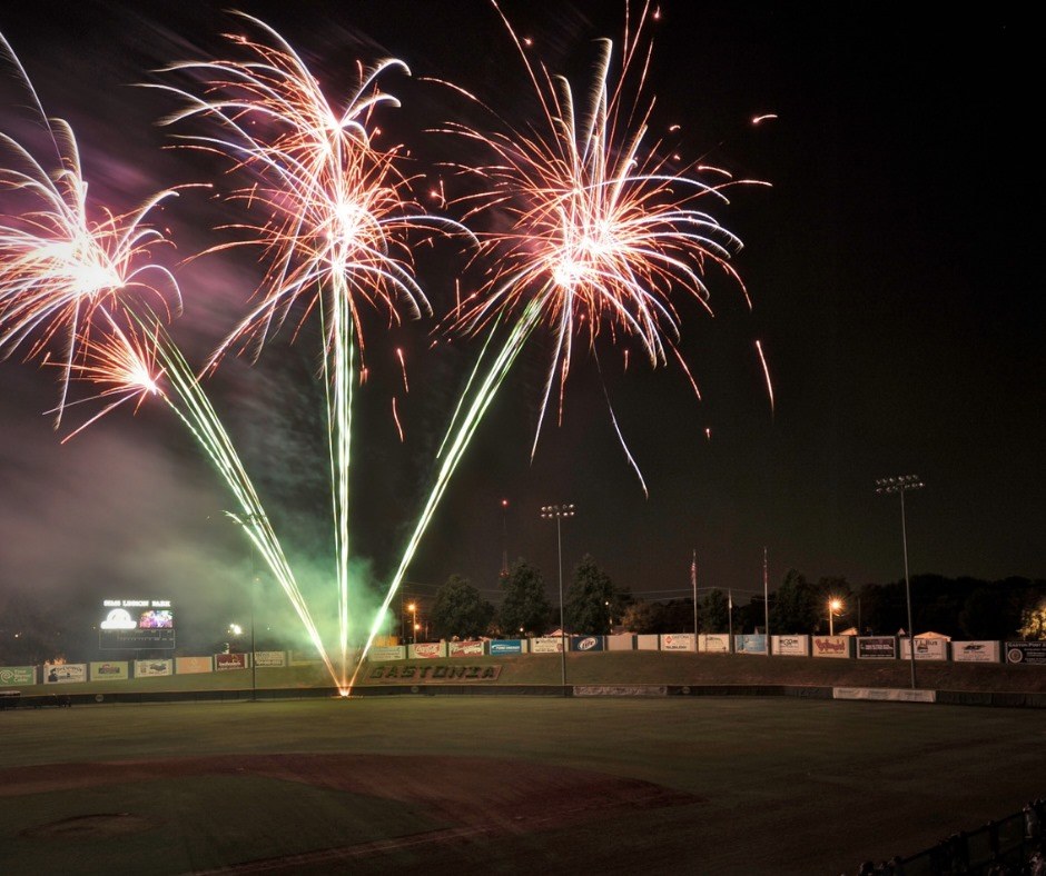 Gastonia Grizzlies Fireworks Charlottes Got A Lot