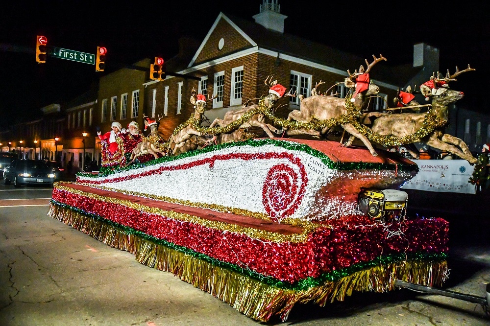 Kannapolis Christmas Parade