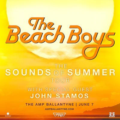The Beach Boys: The Sounds Of Summer Tour With Special Guest John Stamos
