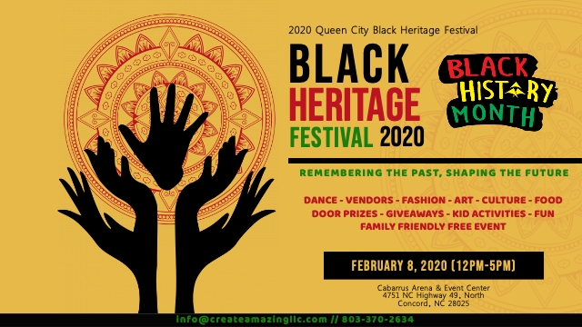 2020 Queen City Black Heritage Festival