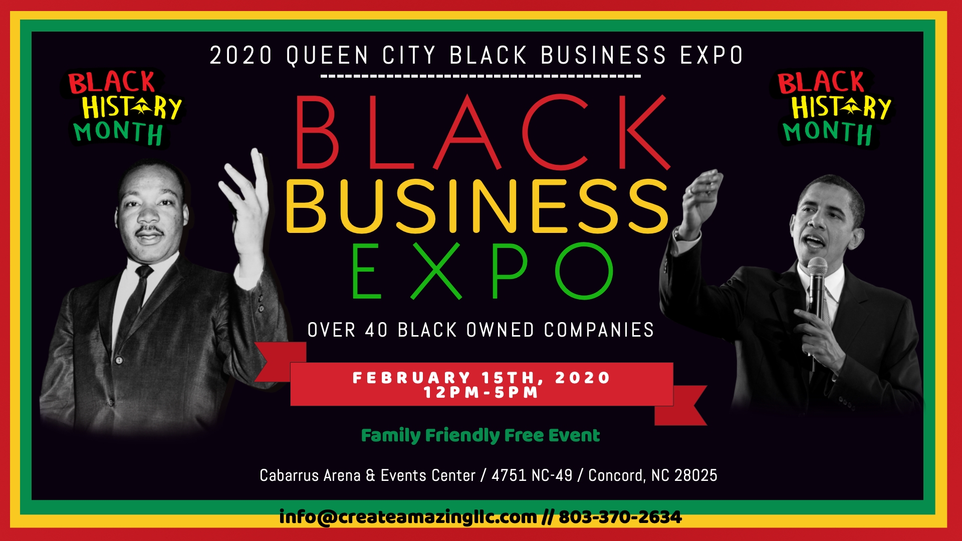 2020 Queen City Black Business Expo