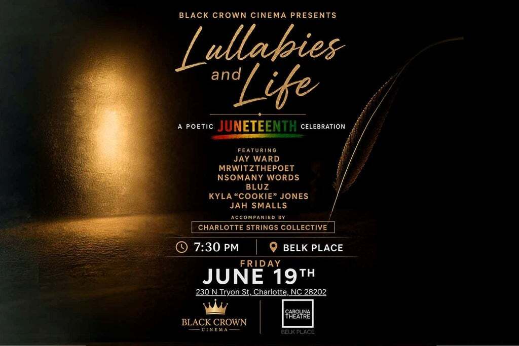 Lullabies & Life: A Poetic Juneteenth Celebration
