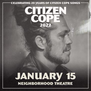 Citizen Cope
