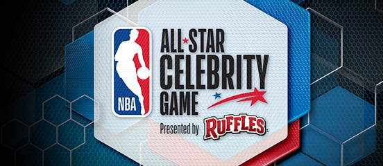 NBA All-Star Celebrity Game presented by Ruffles