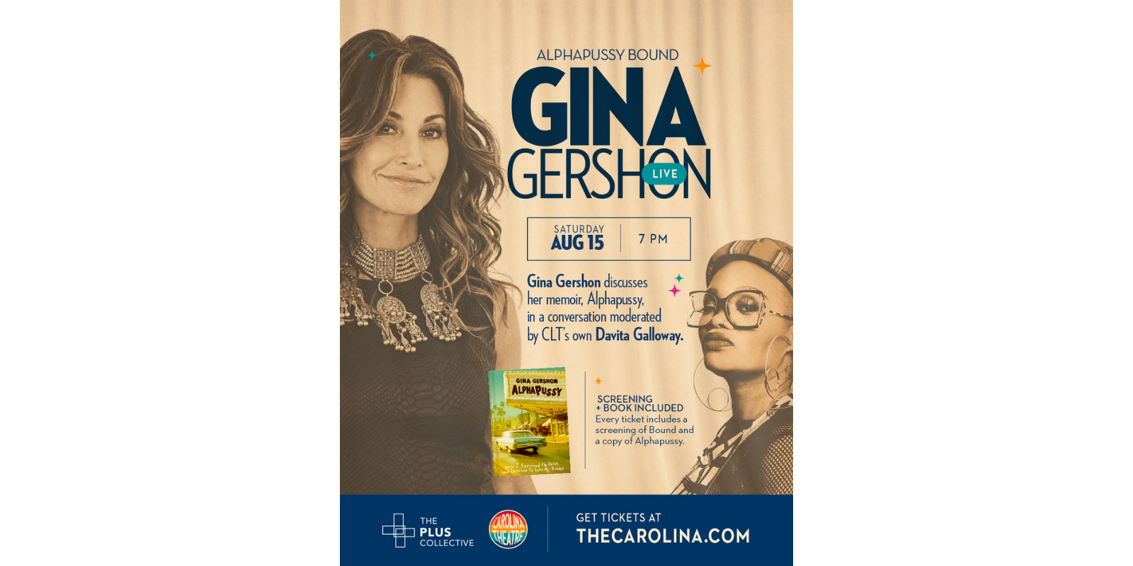 Alphapussy Bound: Gina Gershon Live plus Bound (1996 film)