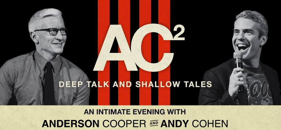 Anderson Cooper and Andy Cohen