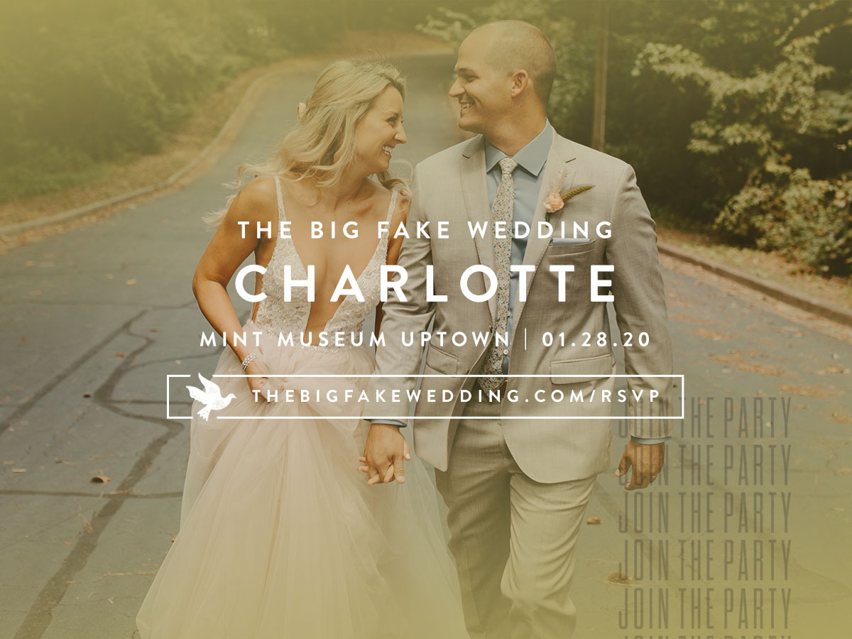 The Big Fake Wedding Charlotte