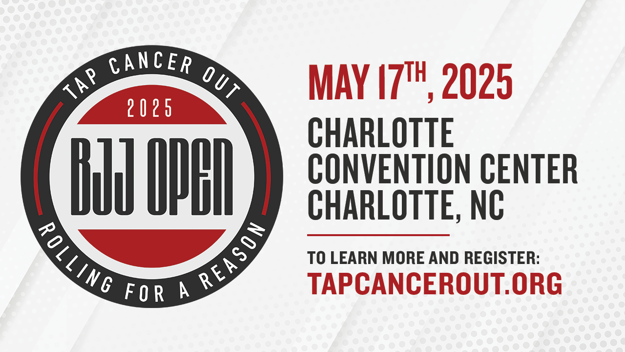 2025 Tap Cancer Out Charlotte BJJ Open - Wrestling Tournament