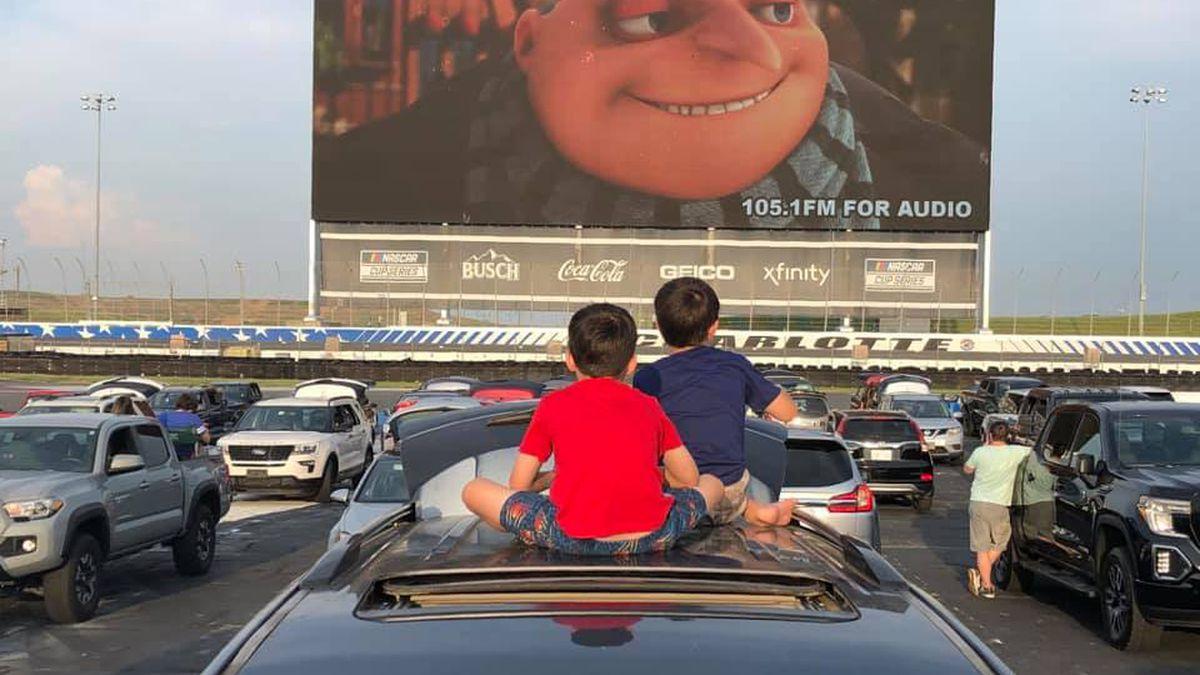 Drive-In Movie Night