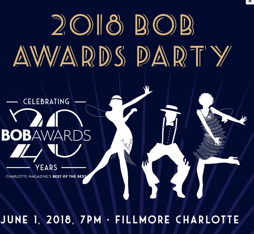  Charlotte Magazine’s 20th Annual BOB Awards Party 