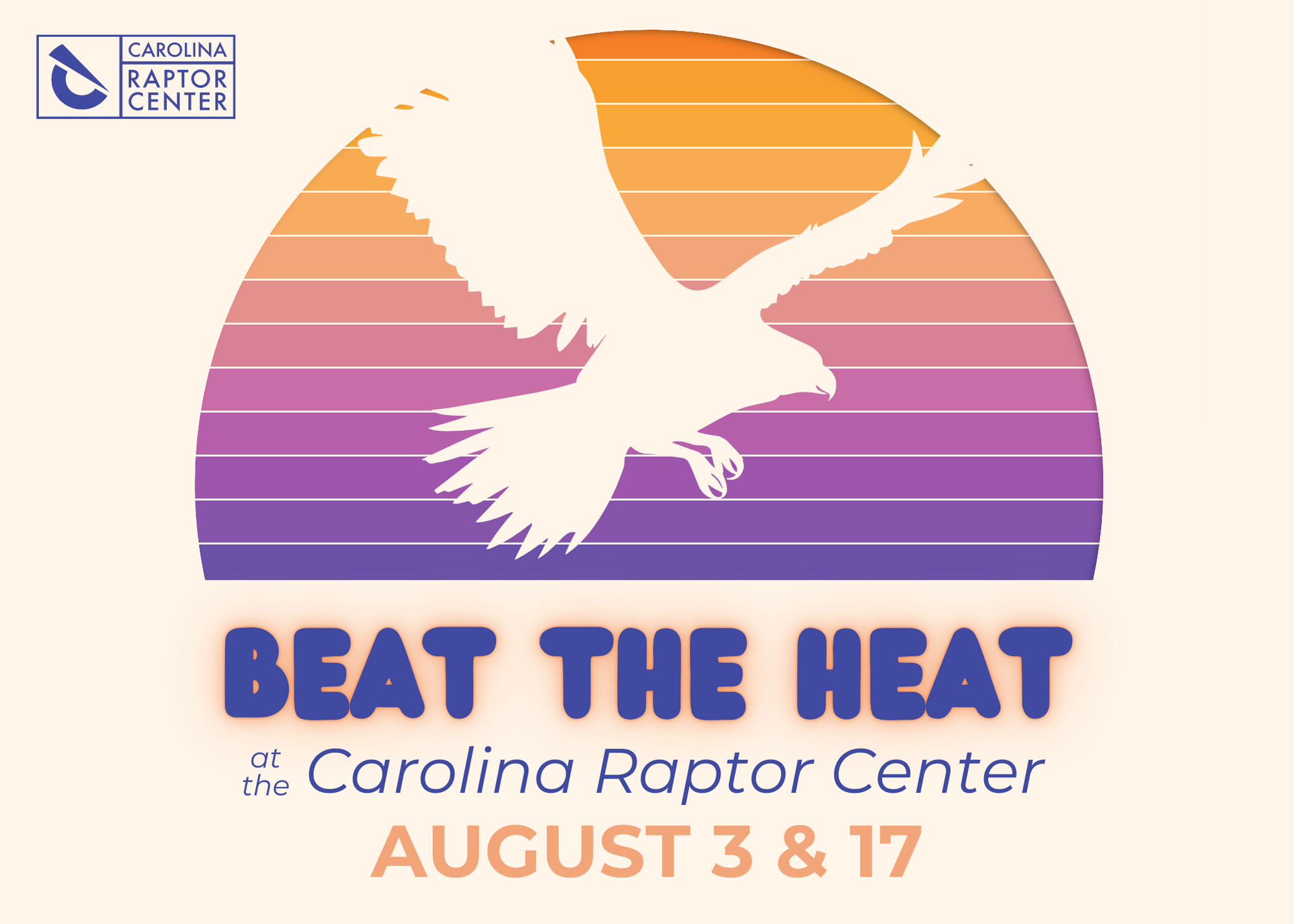 Beat the Heat at the Carolina Raptor Center
