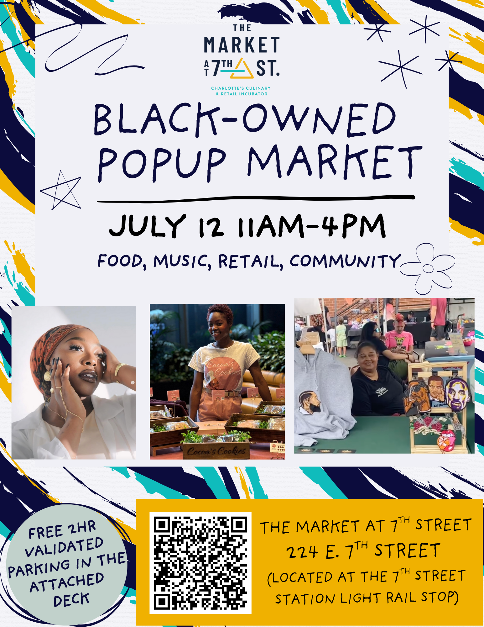 Black-Owned Popup Market