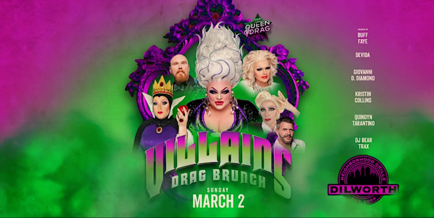 Buff Faye’s MIRROR MIRROR VILLAINS Drag Brunch