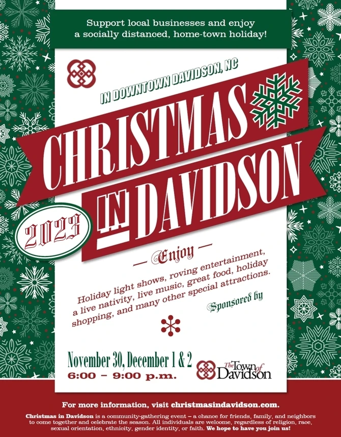 Christmas in Davidson