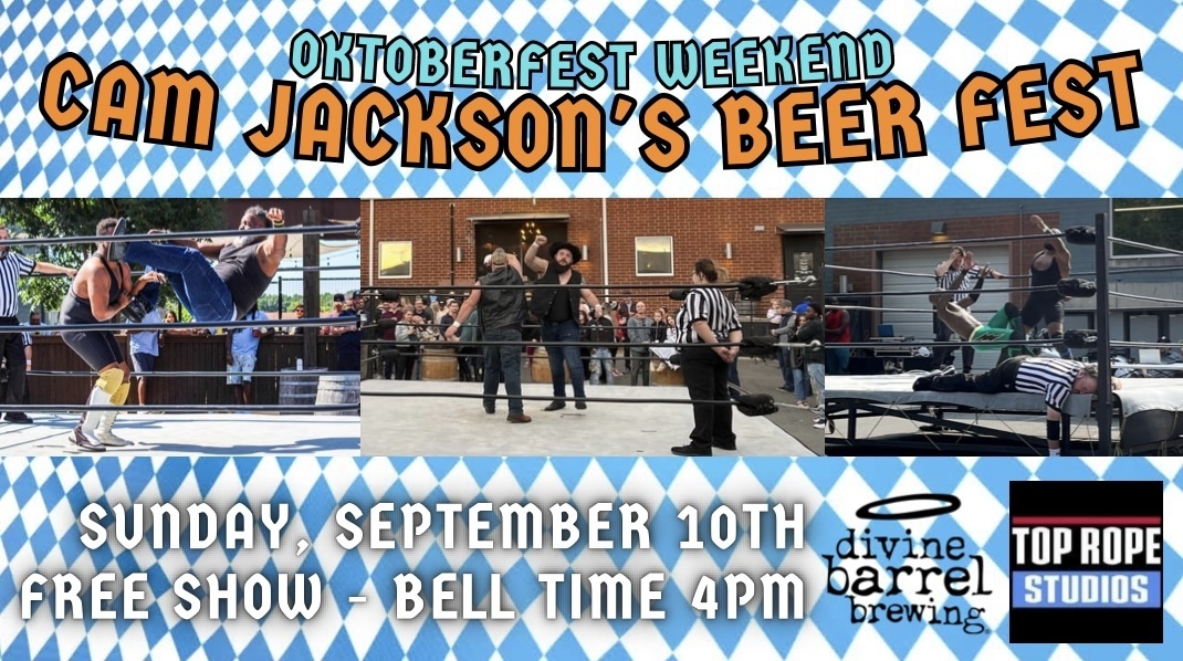 Cam Jackson's Beer Fest Charlottes Got A Lot