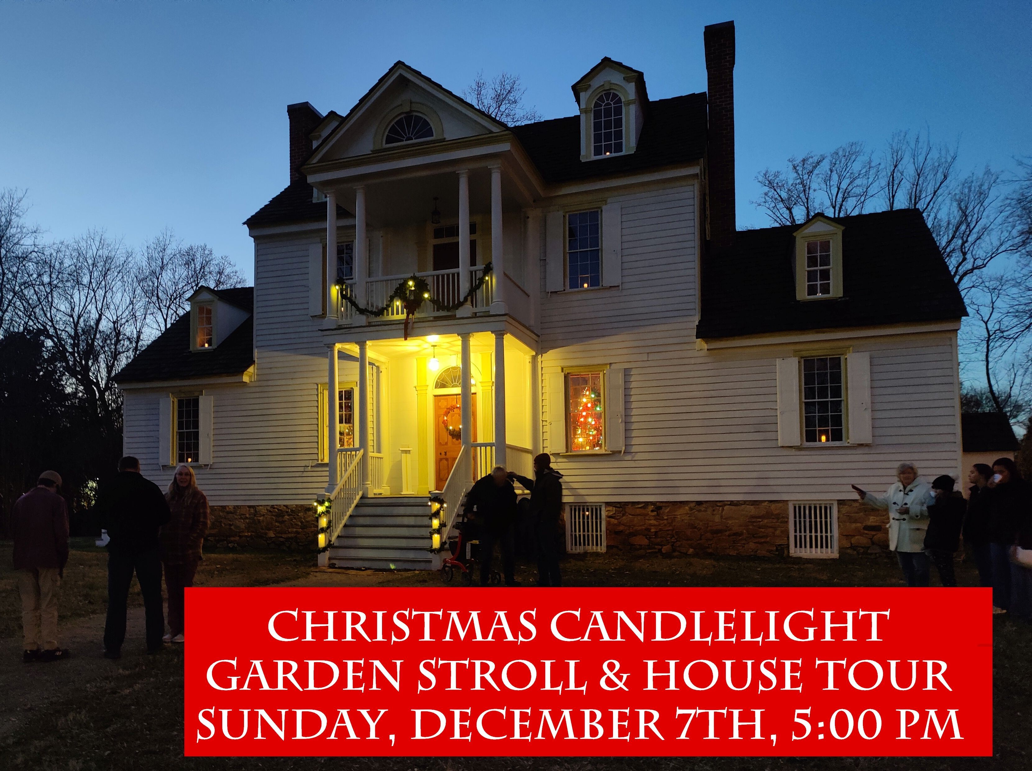 Candlelight Christmas at Historic Rosedale