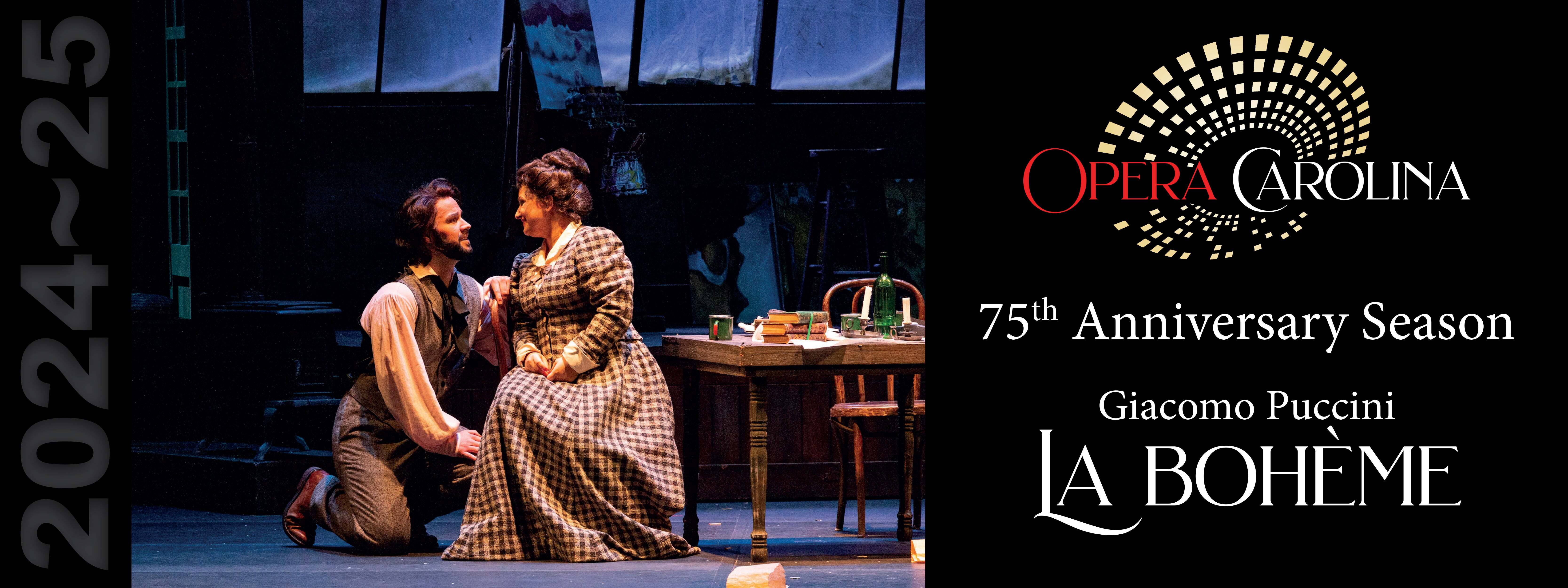 Opera Carolina: La Bohème
