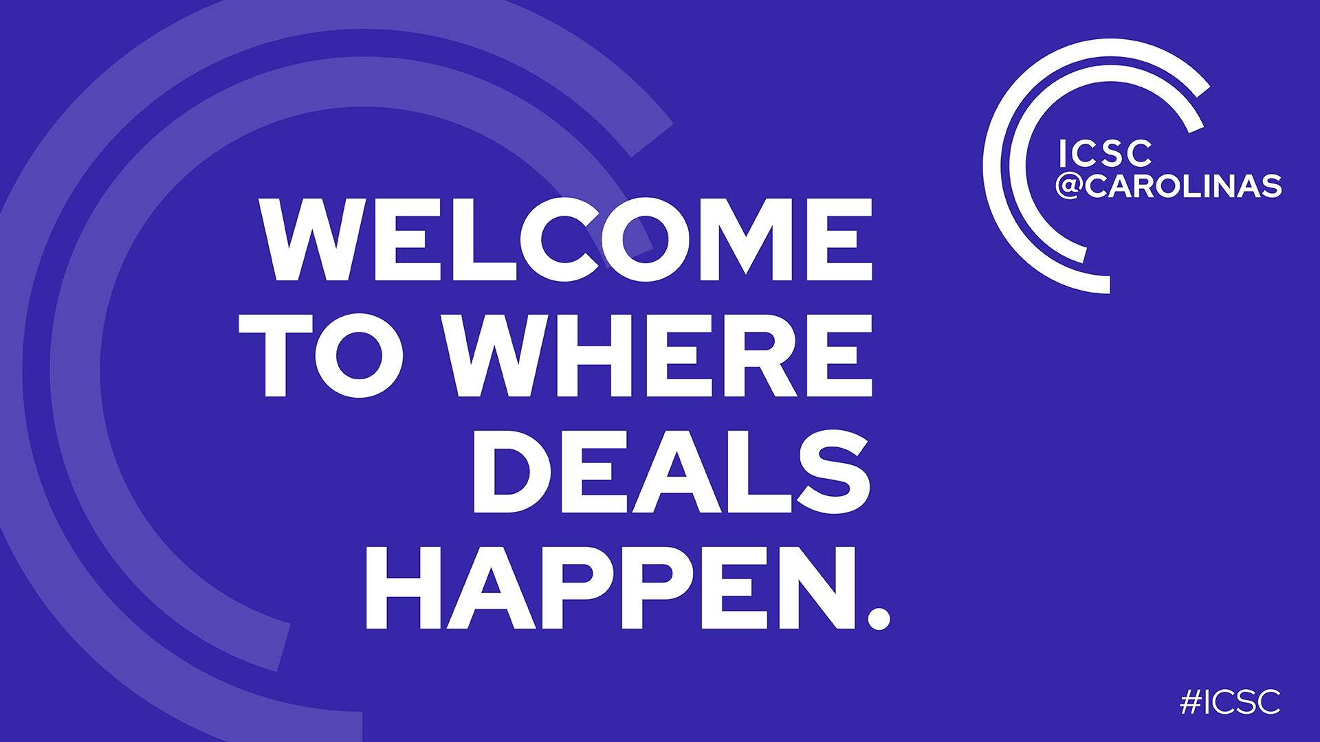 ICSC 2022 Carolina Conference