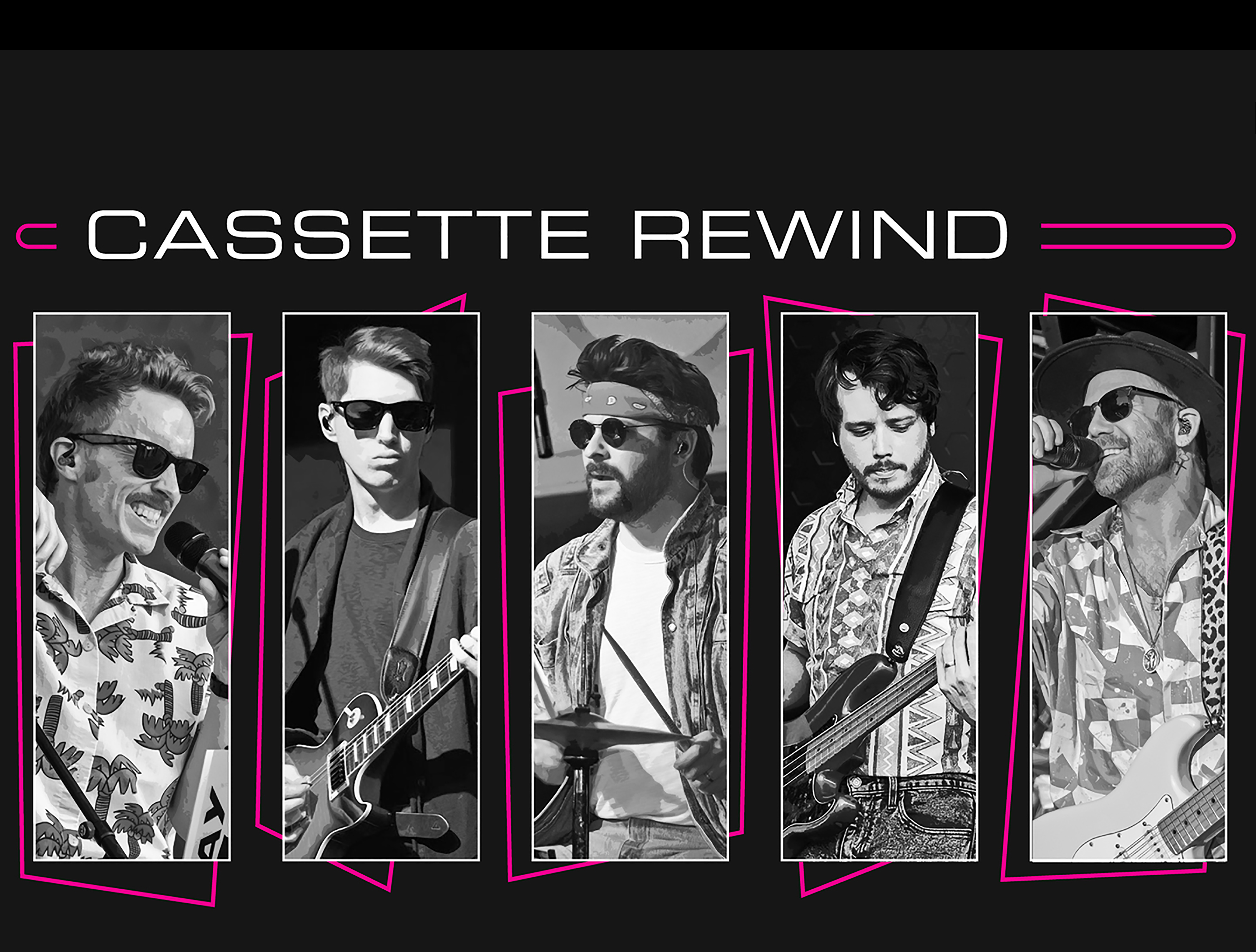 Live at The Amp with Cassette Rewind