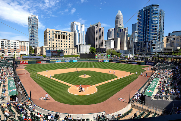 Charlotte Knights vs. Durham Bulls