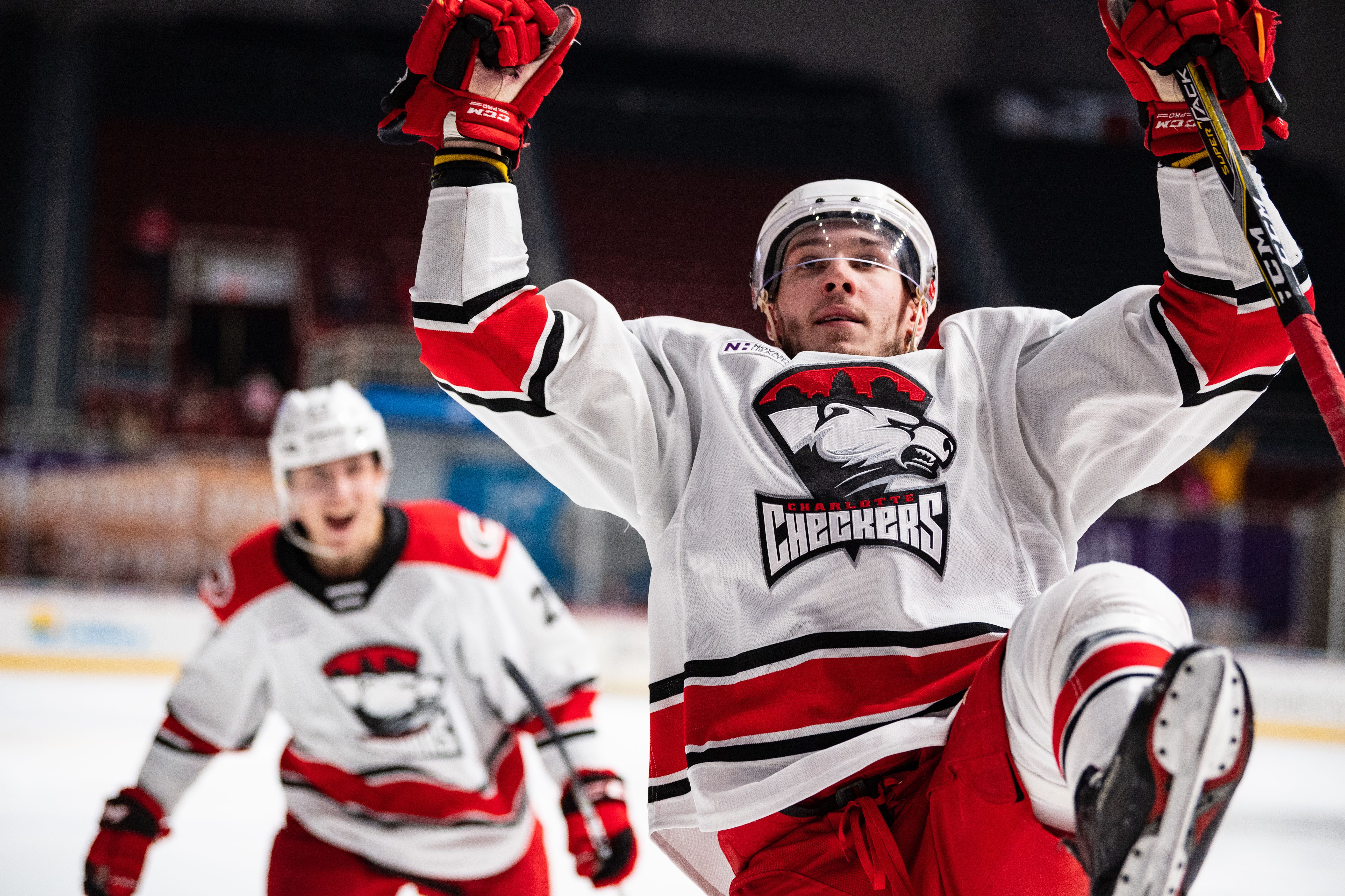 Charlotte Checkers Training Camp Scrimmage