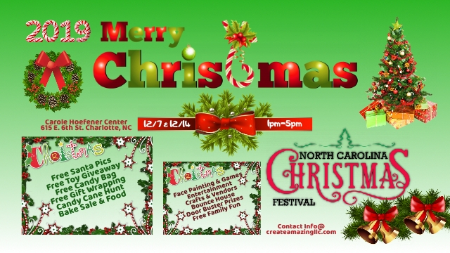 2019 Queen City Christmas Festival