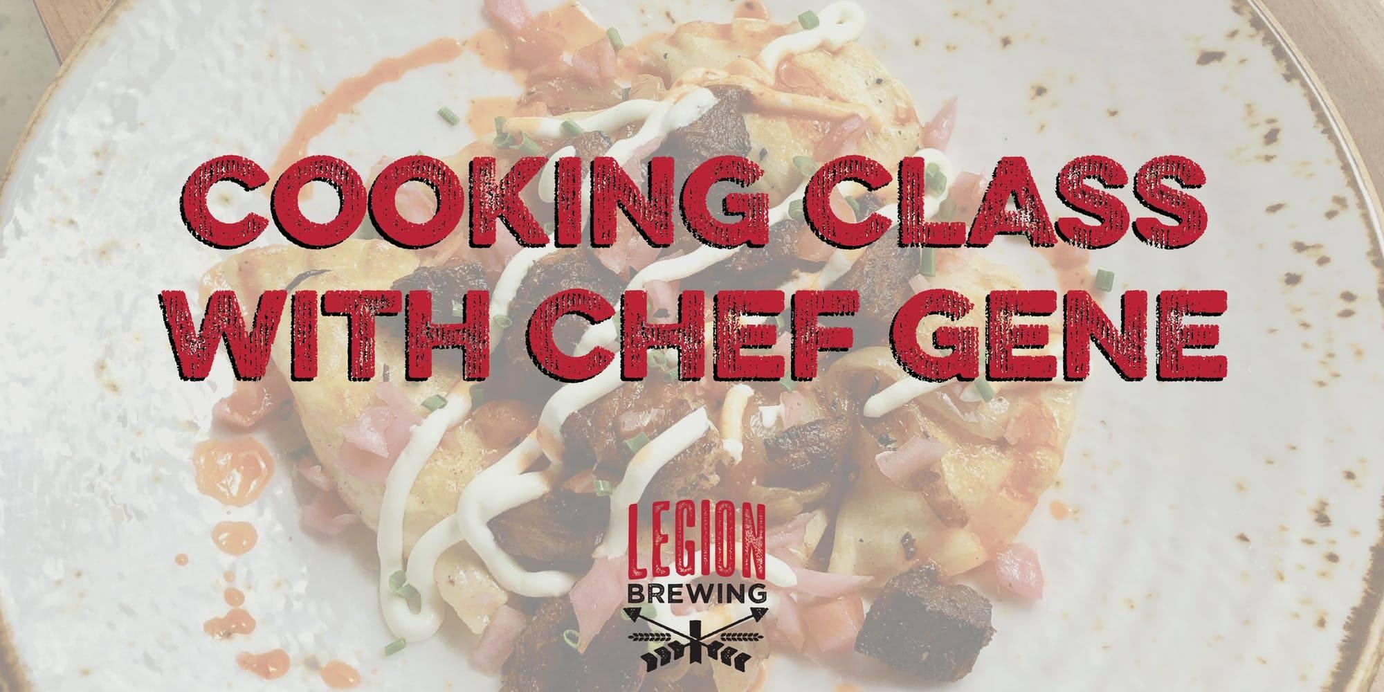 Cooking Class with Chef Gene