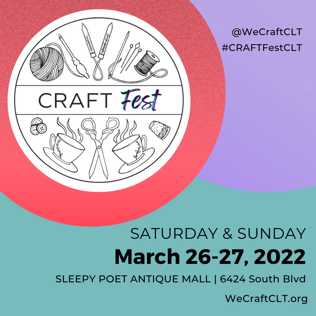 Charlotte Region Arts, Fibers & Textiles (CRAFT) Festival