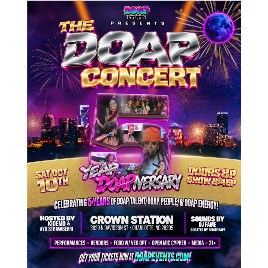 The DOAP Concert: 5 Year DOAPiversary!