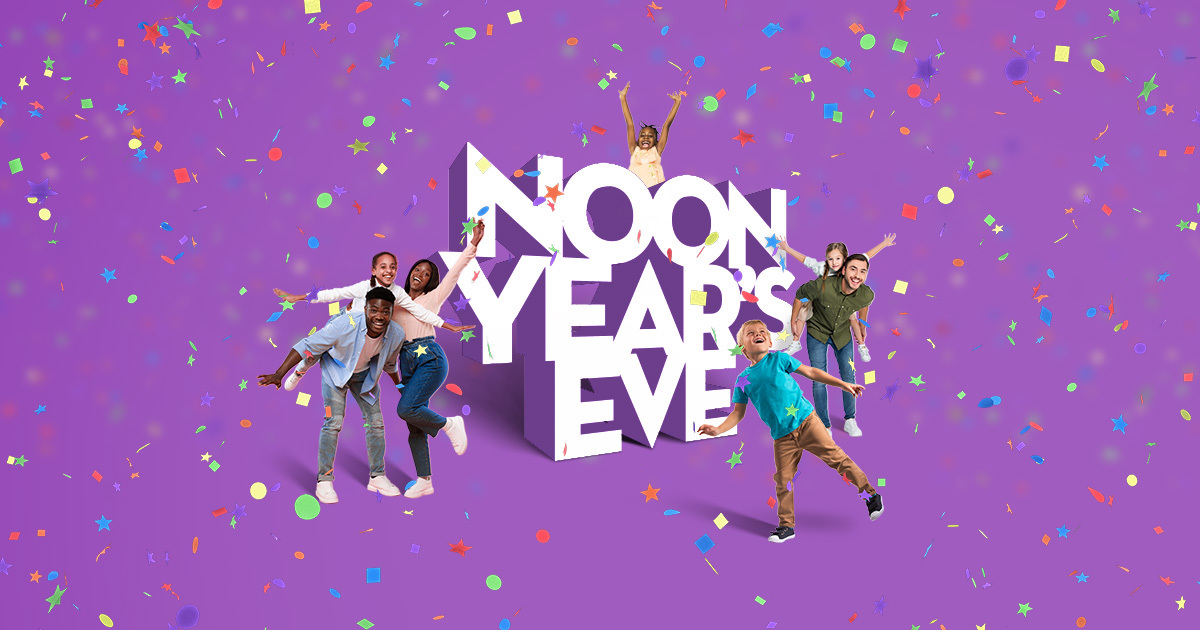 Noon Year’s Eve Celebration