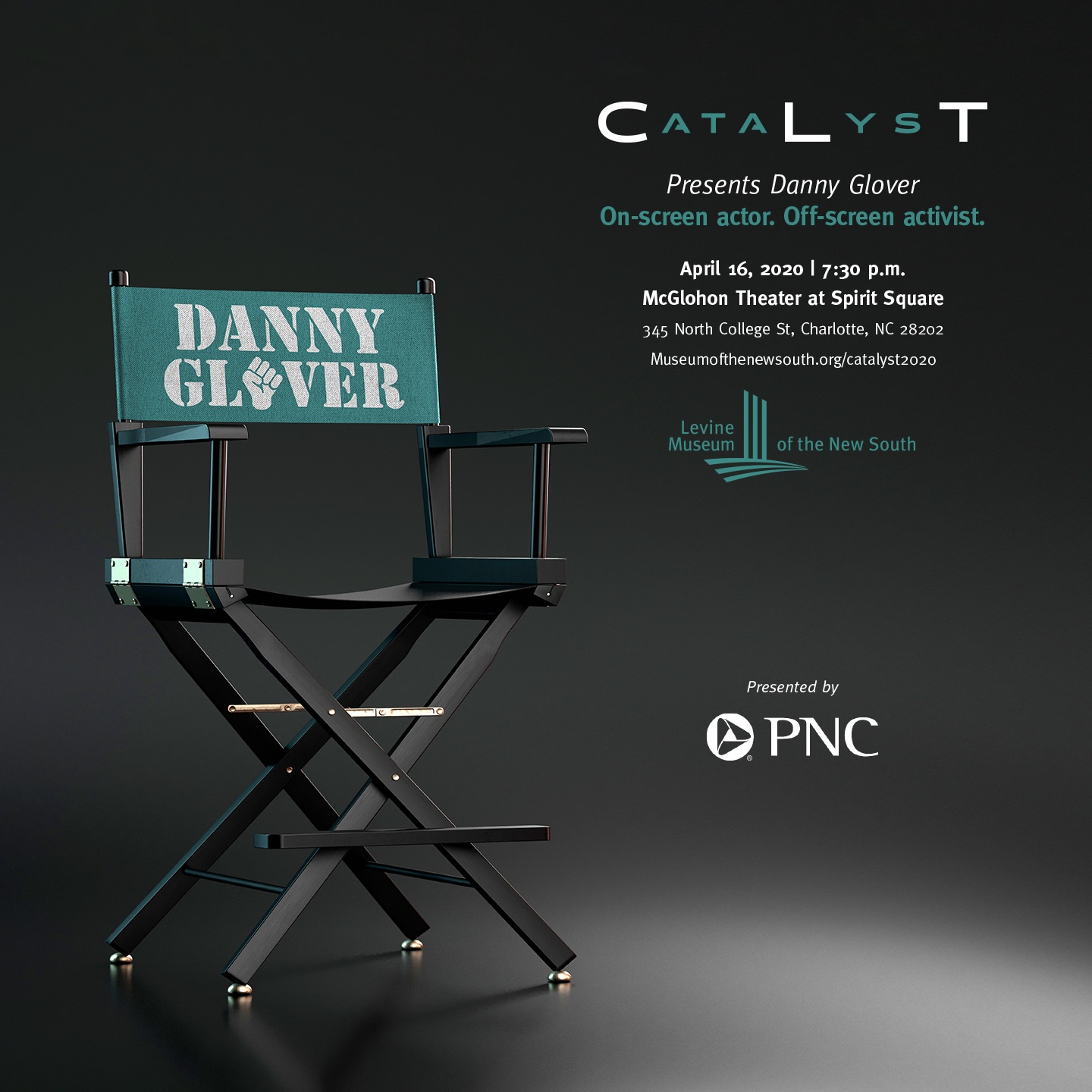 CataLysT: An Evening with Danny Glover