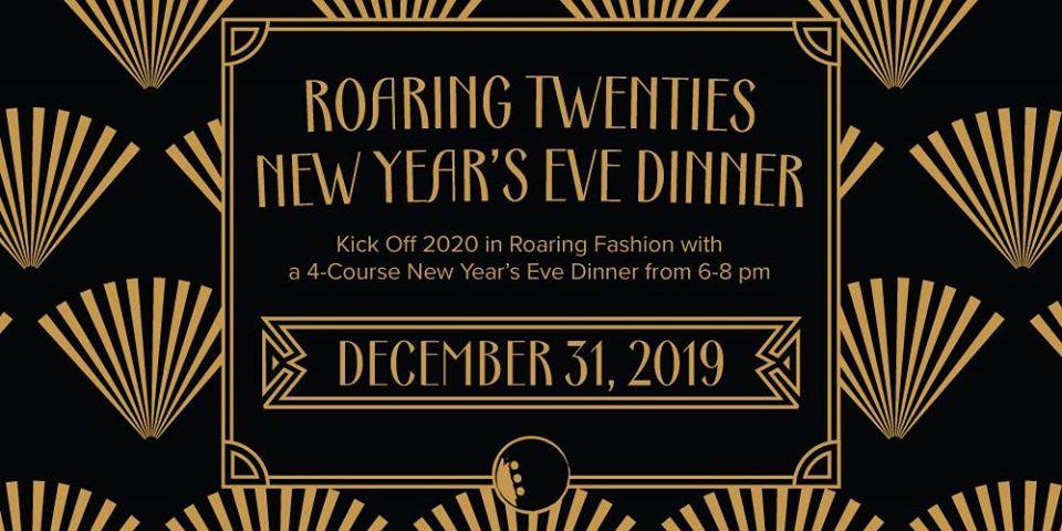 Roaring Twenties New Year's Eve