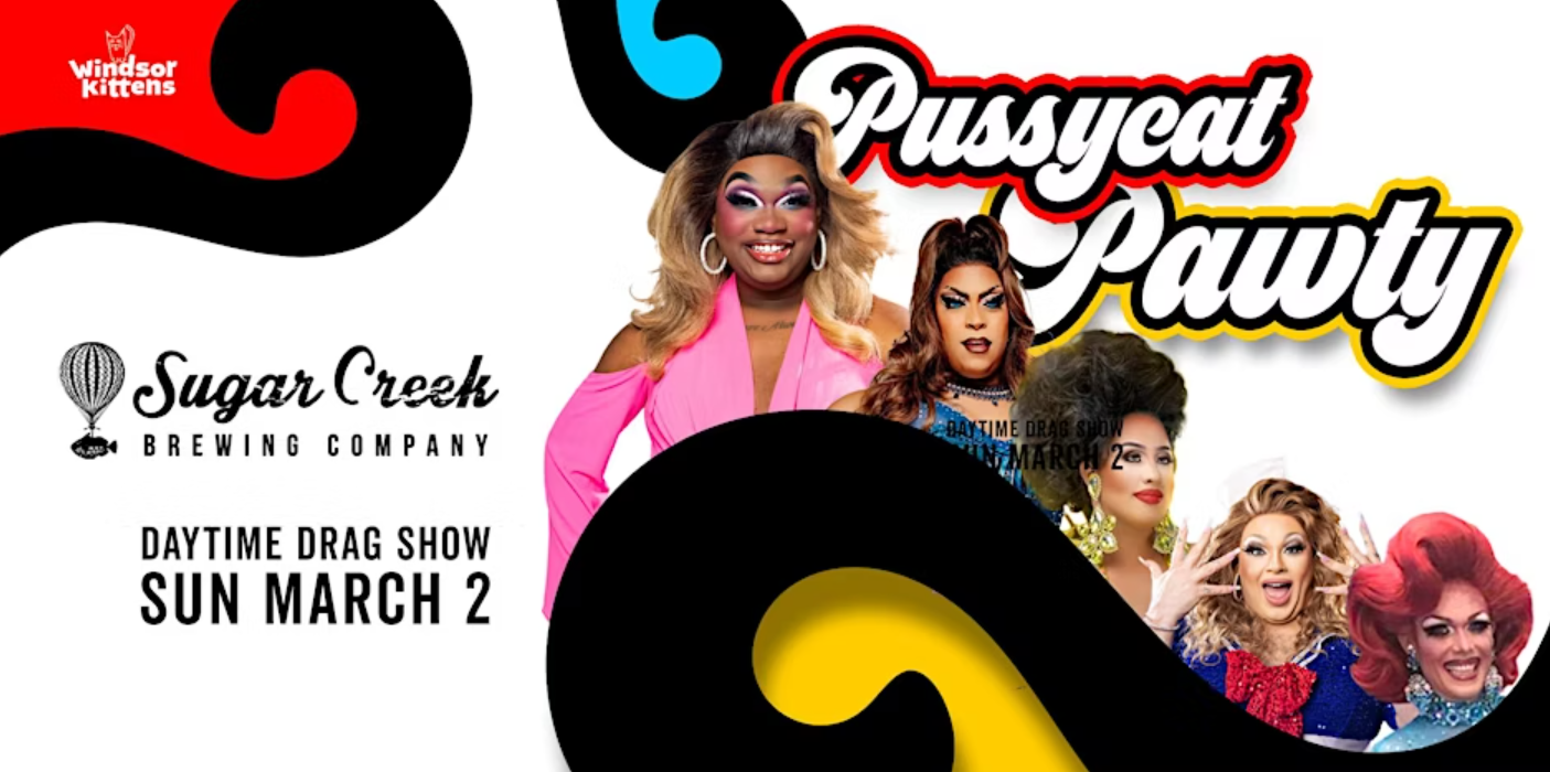 Pussycat Pawty Drag Show by The Vanity House