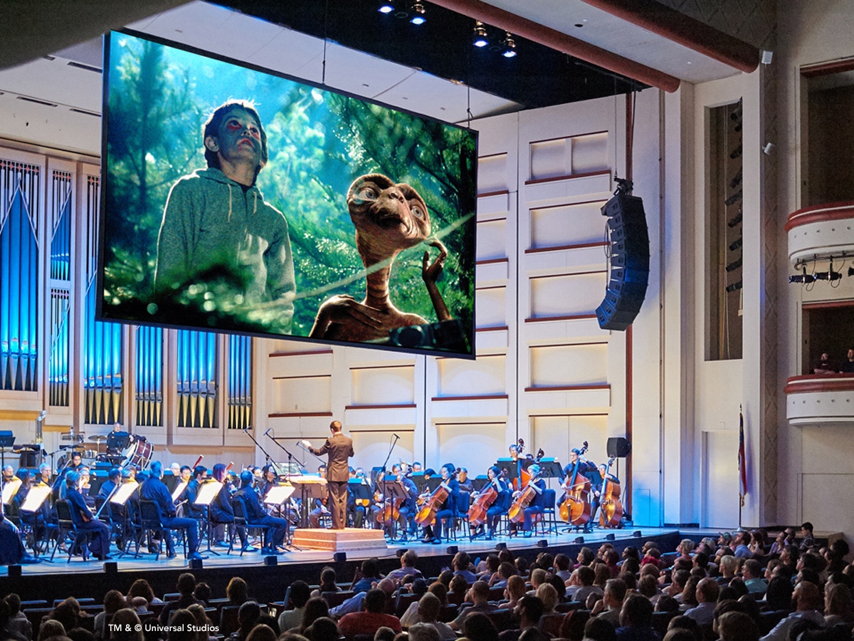 E.T.: Movie In Concert - The Charlotte Symphony Orchestra