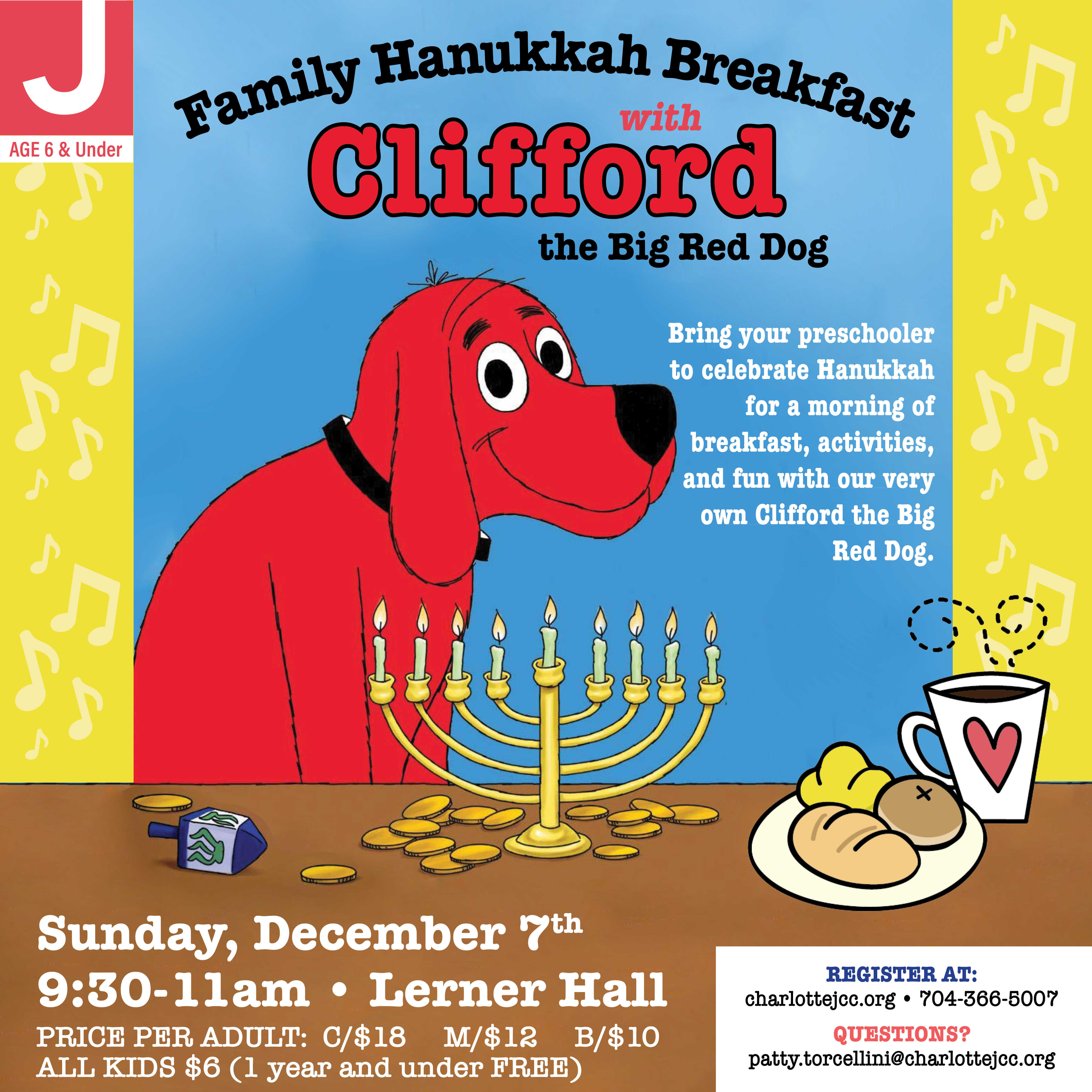 Family Hanukkah Breakfast