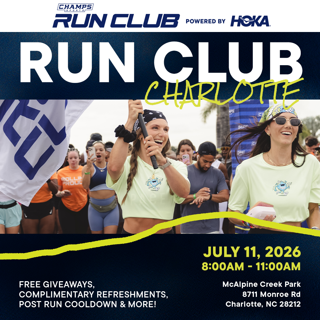 Champs Run Club Charlotte powered by HOKA