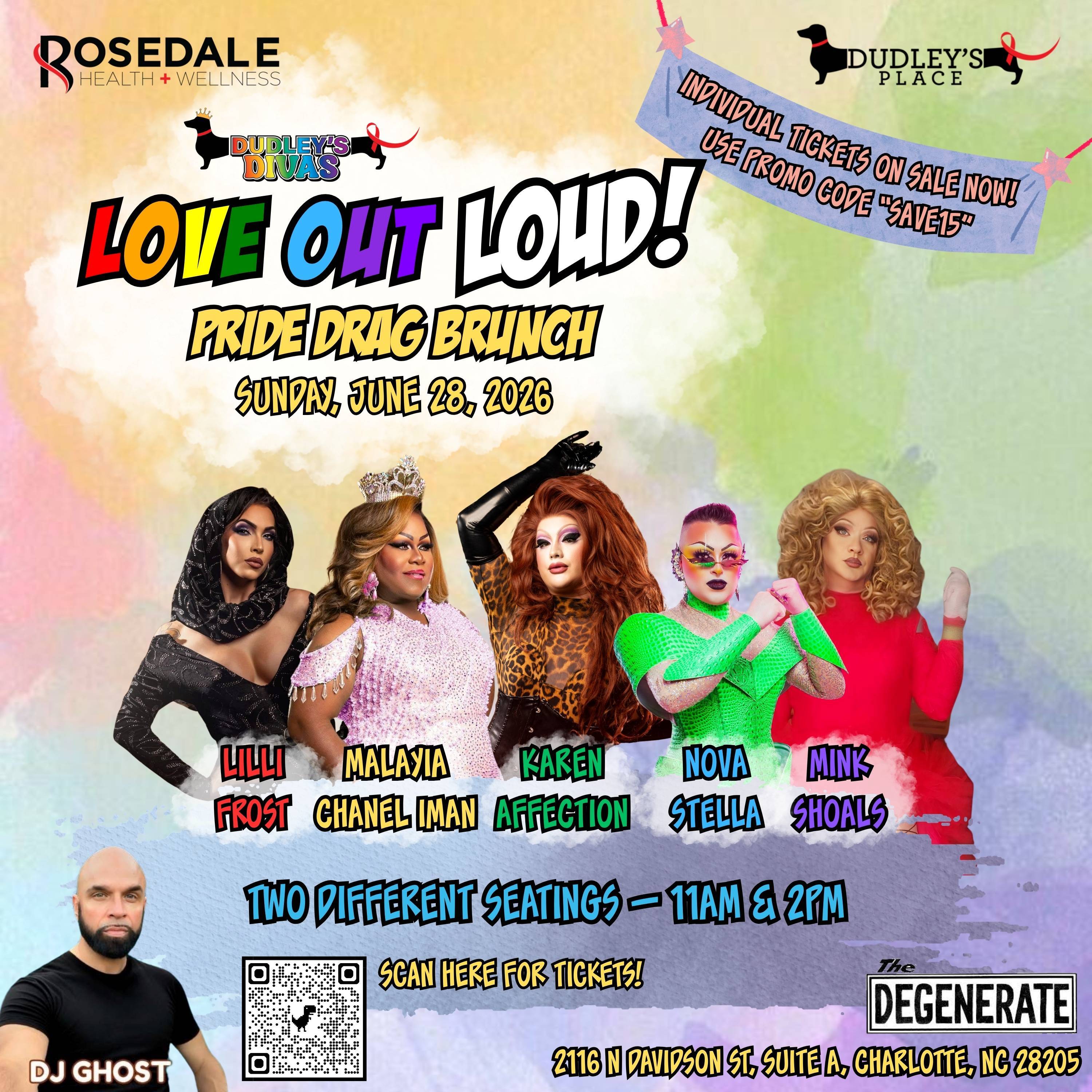 Love Out Loud Drag Brunch
