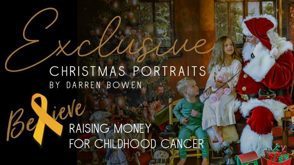 Exclusive Christmas Portraits - Fighting Childhood Cancer