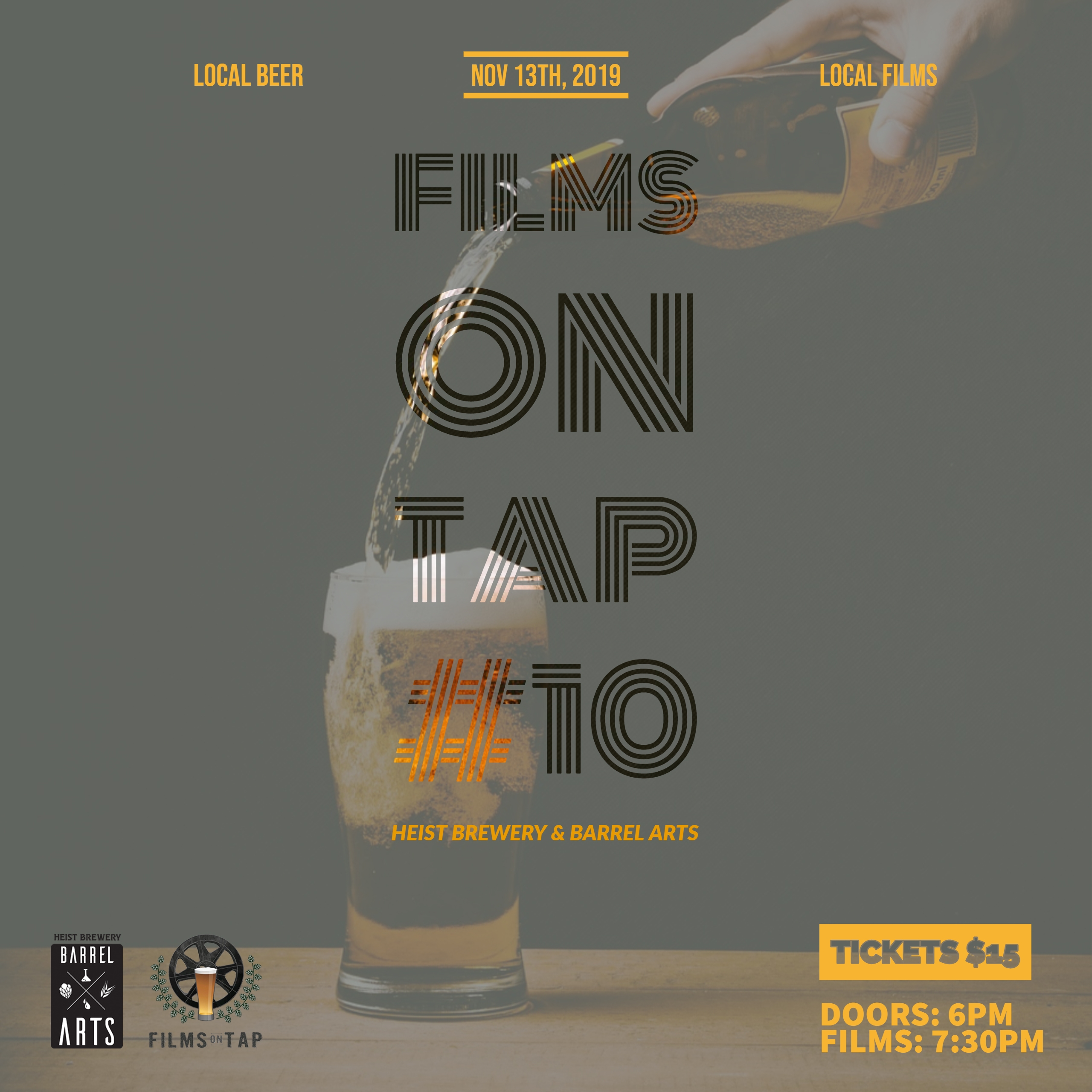 Films on Tap Presents: Beer and Film Pairing