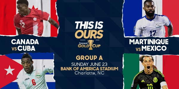 2019 Concacaf Gold Cup Group A Doubleheader