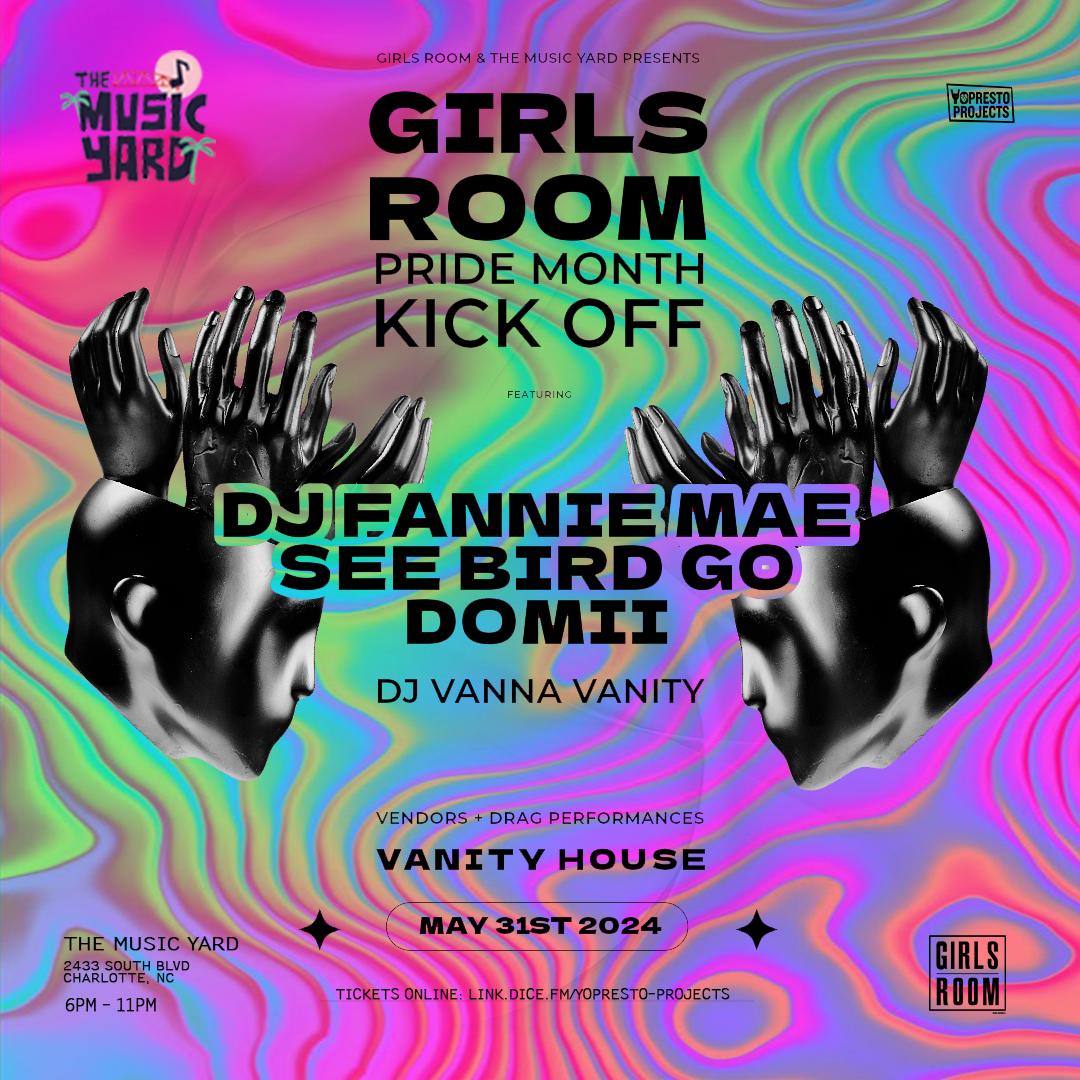 Girls Room Pride Month Kick Off